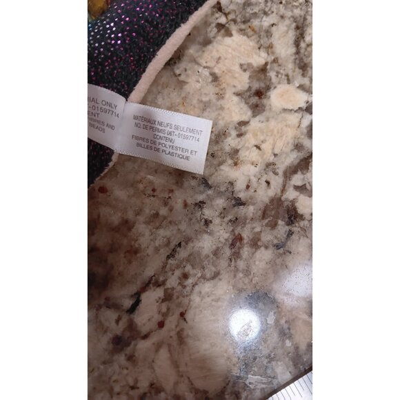 TY Dragon Anora Black Plush Stuffed Animal Cute Sparkly Rainbow Collectable - Picture 11 of 13